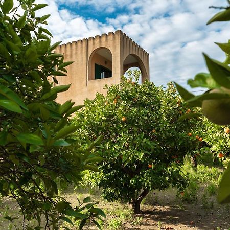 The Tower With The Orange Tree Garden Villa Ialysos  Exterior photo