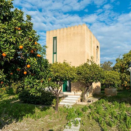 The Tower With The Orange Tree Garden Villa Ialysos  Exterior photo